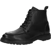 About You Boots med snörning 'Leo' svart