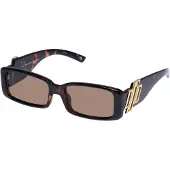 Le Specs Solglasögon 'Cruel Intentions' brun / guld / svart