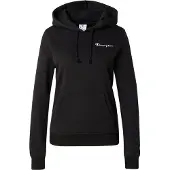 Champion Sweatshirt svart / vit