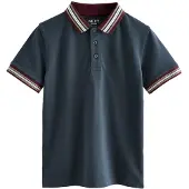 Next T-shirt marinblå / taupe / bordeaux / vit