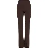 Björn Borg Studio Flared Slit Tights Brun, L