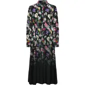 Desigual Skjortklänning blandade färger / svart