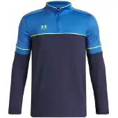 Under Armour Tröja m. Dragkedja - Utmanare - Blue Atlantis - - 18-20 år - Tröja