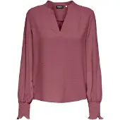 ONLY Blus 'ONLMETTE' gammalrosa