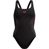 Speedo Placement Muscleback Baddräkt