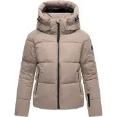 NAVAHOO Vinterjacka 'Frostherz XIV' beige