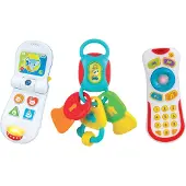 Ginza.se Winfun - Baby Light 'N Sounds Kit Set (3199-NL)