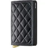 Secrid Slimwallet Emboss Diamond Läderplånbok