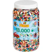 Hama Midi Pärlor - 13 000 st. - 58 Mix - - One Size - Pärlor