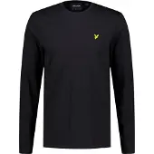 Lyle & Scott Plain T-shirt Med Lång ärm