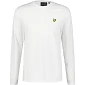Lyle & Scott T-shirt gul / svart / vit
