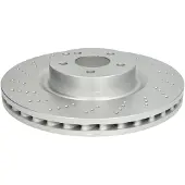 ABE Bromsskiva C3M106ABE-P, 1 Stycke