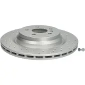 ABE Bromsskiva C4M051ABE-P, 1 Stycke