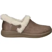 SKECHERS Cozy Escape Textil Damtofflor Taupe