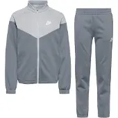 Nike Träningsoverall NSW Dri-FIT - Grå/Vit Barn, storlek M: 137-147 cm