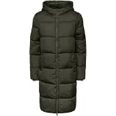 Pieces Bee New Long Vadderad Jacka