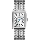 Fossil Analog klocka 'Carraway' blå / svart / silver / vit