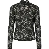 Y.A.S Lacey T-shirt Med Lång ärm