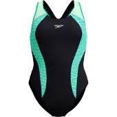 Speedo Placement Laneback Baddräkt