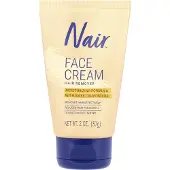 Nair , Håravskiljare, Fuktgivande Ansiktskräm, För Övre Lippen, Kin och Ansikte, 2 oz (57 g)