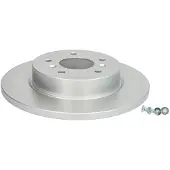 ABE Bromsskiva C41057ABE-P, 1 Stycke