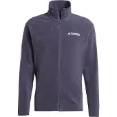 Adidas Funktionsfleecejacka 'Essentials' marinblå / vit