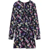 Desigual Klänning blandade färger