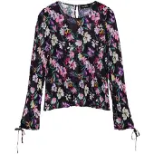 Desigual Blus blandade färger / svart