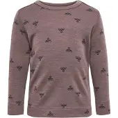 Hummel Mini Wool T-shirt Med Lång ärm