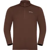 Jack Wolfskin Sky Thermal Half Zip T-shirt Med Lång ärm