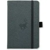 Dingbats* Wildlife A6 Pocket Dotted - Green Deer Notebook