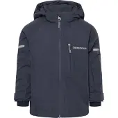 Didriksons Kids' Falken Jacket Navy