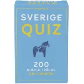 Sverigequiz : SnabbQuiz
