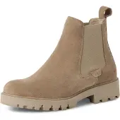 Tamaris Chelsea boots beige