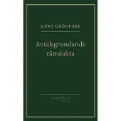 Avtalsgrundande rättsfakta (häftad)