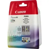Canon Multipack bläckpatroner, svart + färg (PG-40 + CL-41)