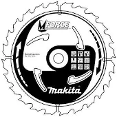 Makita Sågklinga för trä MFORCE; 170x2x30,0 mm; Z24; 15°