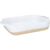 Lurch Terra Nova ugnsfast form, vit/creme, S