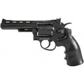 Well G296B Revolver 6mm - Svart