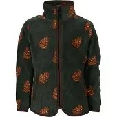 Lindberg Kids' Luleå Fleece Jacket Green