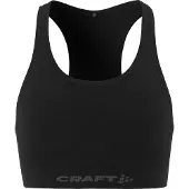 Craft Women's Wool Seamless Bra Black