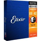 Elixir 12002 NANOWEB Super Light Strings 09-42