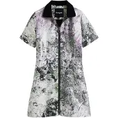 Desigual Klänning blandade färger
