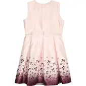 Name it Klänning 'NKFBEMILLE SPENCER' rosa / vinröd