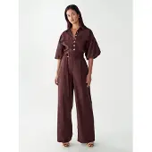 Willa Jumpsuit 'BRADYN' brun