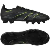 Adidas Predator League MG Electric Stealth - Svart/Grå/Lucid Lemon - Multi Ground (MG), storlek 46