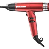 Ga.Ma iQ Lite Hair Dryer - Red