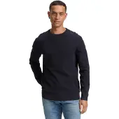 Tom Tailor Tröja marinblå