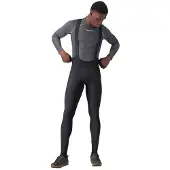 Castelli Unlimited Black Bibtight, Size XL