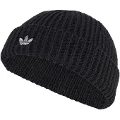 Adidas Mössa 'Fisherman Short' svart / vit